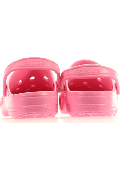 Dámské Letní Pantofle Crocs Classic Růžové, PVC, Pohodlné