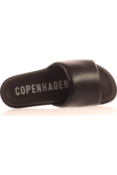 Copenhagen Stylové Letní Pantofle Pro Volný Čas