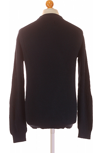 Pánský Svetr Se Vzorem Modrý