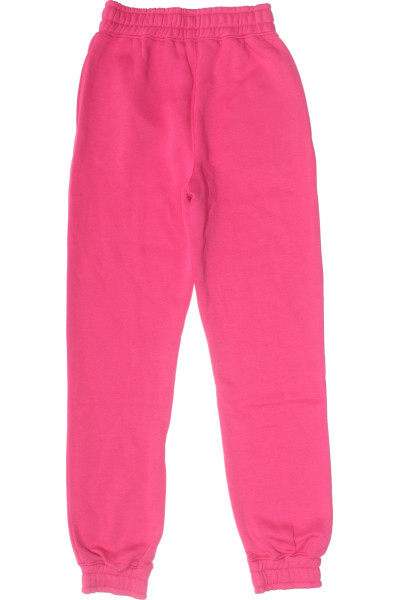 Teplákové kalhoty Public Desire v růžové barvě, bavlna a polyester, pohodlné
