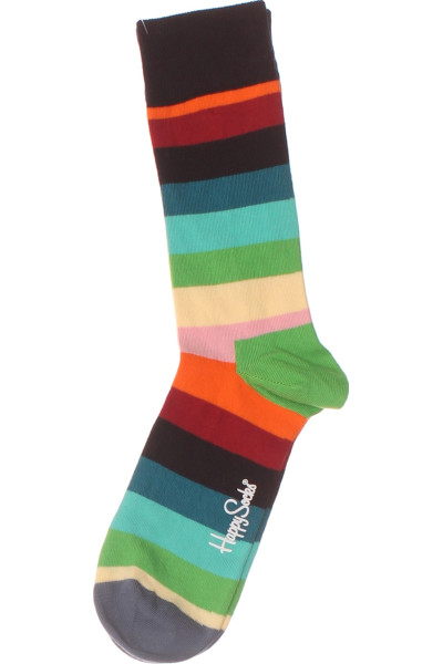 Pruhované Veselé Ponožky Happy Socks, Vícebarevné, Unisex