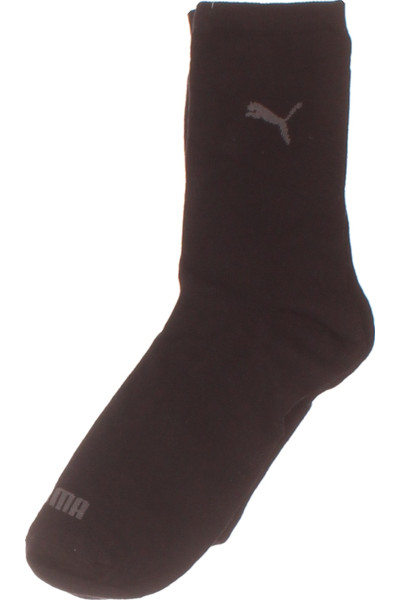 Puma Kotníkové Ponožky Unisex Sportovní Černé Pohodlí