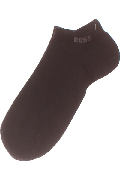 Nízké Ponožky Hugo Boss Neviditelné Komfortní Unisex Černé