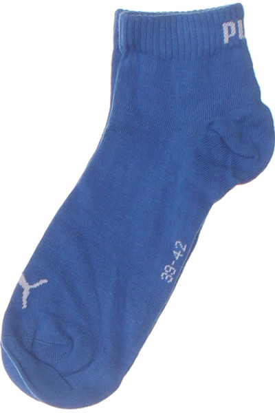 Puma Sportovní Ankle Ponožky Modré Unisex Na Běhání A Fitness