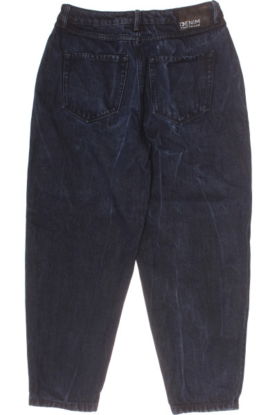 Dámské bootcut džíny TOM TAILOR z lyocellu, tmavě modré, pohodlné