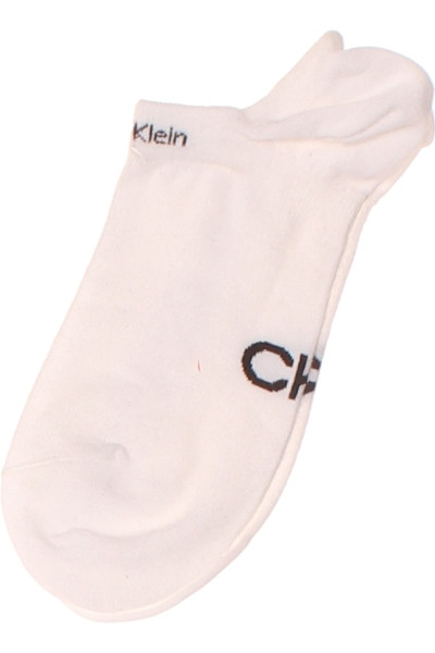 Nízké Bílé Sportovní Ponožky Unisex Calvin Klein Performance