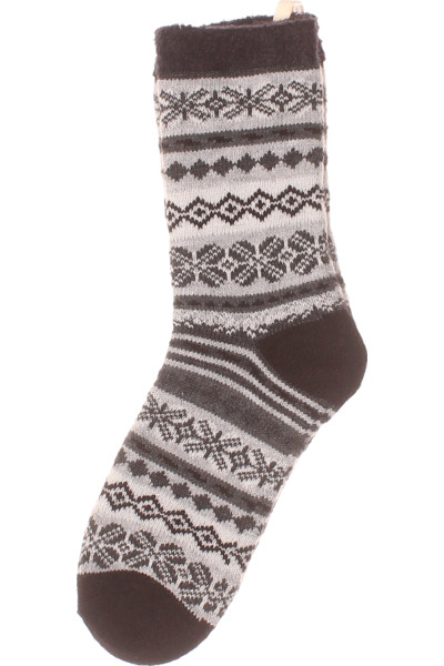 Pohodlné Termo Ponožky Camano S Nordickým Vzorem, Unisex