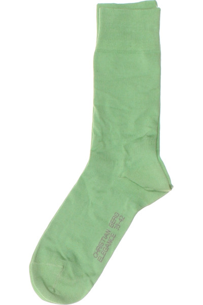 Pánské Ponožky Christian Berg Zelené Bavlněné Pro Pohodlí