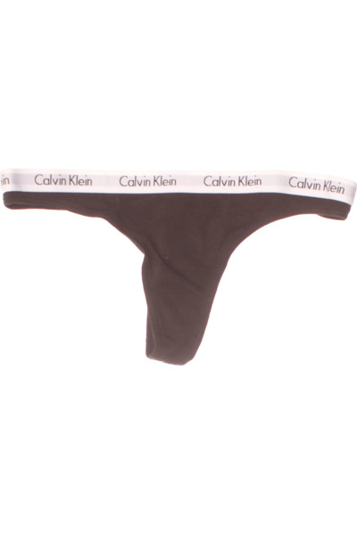 Kalhotky Calvin Klein Bavlněné Ženské Pohodlné Stretch Čokoládové