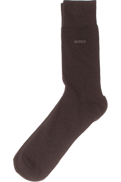 Hugo Boss Pánské Pohodlné Kotníkové Ponožky V Tmavém Odstínu