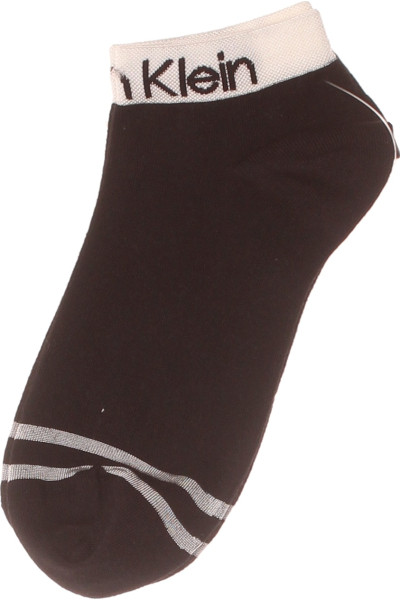 Stylové Nízké Ponožky Calvin Klein S Pruhem Unisex Pro Volný Čas