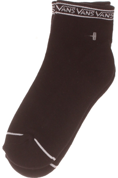Sportovní Kotníkové Ponožky Vans Classic | Černé, Pohodlné