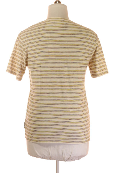 Pánské pruhované tričko Marc O´Polo bavlněné letní casual