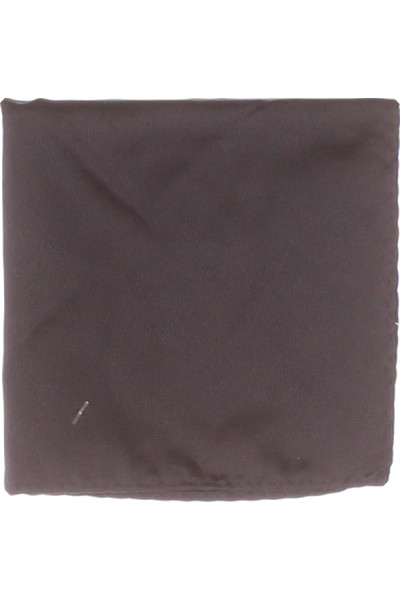 Stylový Čtvercový Šátek Basic Černý Polyester Všestranný