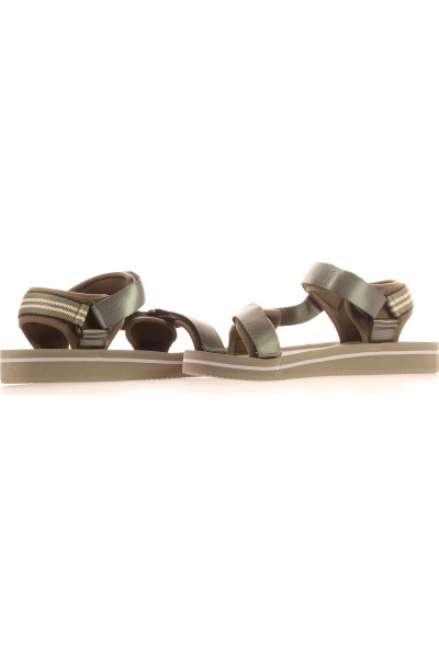 Látkové pohodlné sandály Camel Active na léto, nastavitelné pásky