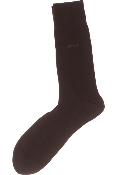 Pánské Elegantní černé Ponožky Hugo Boss, Univerzální Nošení