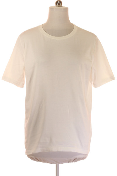 Pánské stylové bavlněné tričko s kulatým výstřihem od BALDESSARINI