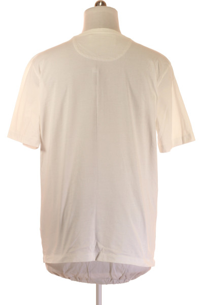 Pánské stylové bavlněné tričko s kulatým výstřihem od BALDESSARINI