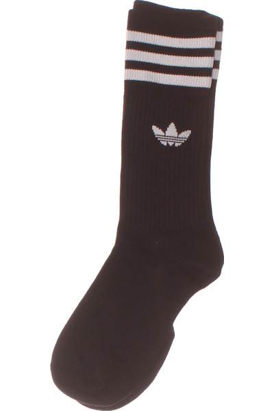 Sportovní Tenké Ponožky ADIDAS S Pruhy - Unisex, Pohodlné, Každodenní Nošení