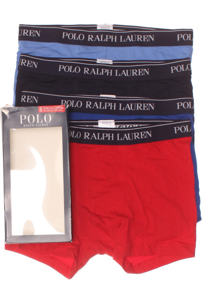 Bavlněné Boxerky Ralph Lauren Elastenové 3-pack Pohodlné