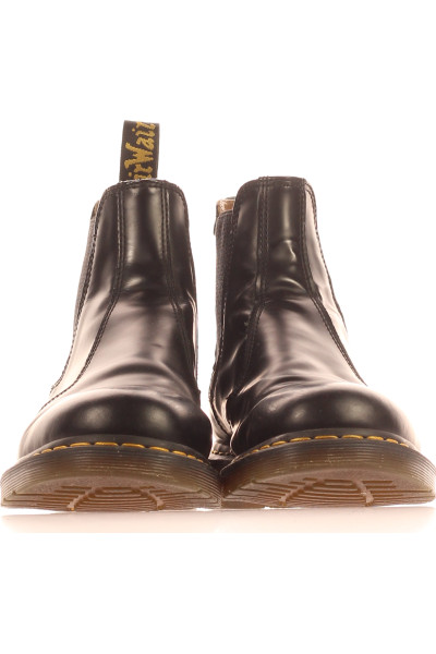 Kotníkové boty Dr.Martens Chelsea černé pánské elegantní univerzální