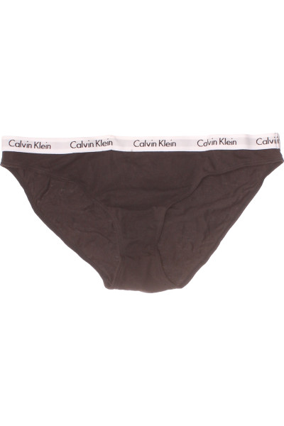 Bavlněné kalhotky s logem Calvin Klein pohodlné elastické