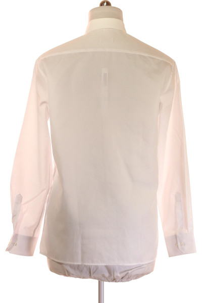 Pánská bavlněná košile ETERNA Slim Fit jednobarevná elegantní