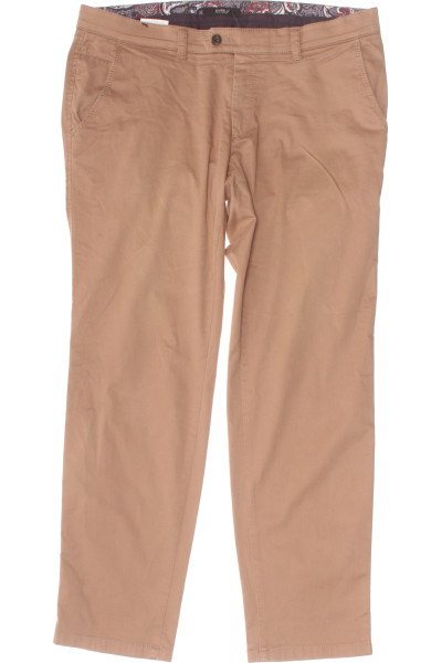 BRAX Chino Pánské Kalhoty Slim Fit Bavlněné S Pružností