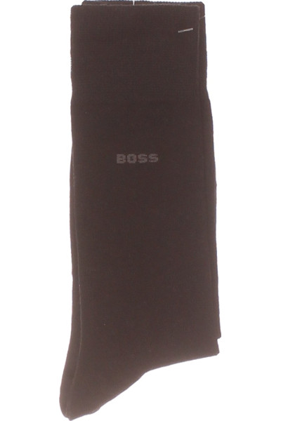 Pánské Černé Dress Ponožky Hugo Boss Elegantní A Pohodlné
