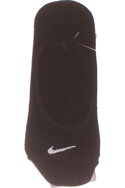 Nike Černé Nízké Kotníkové Ponožky Unisex Prodyšné