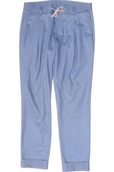 Společenské Pánské Kalhoty Modré