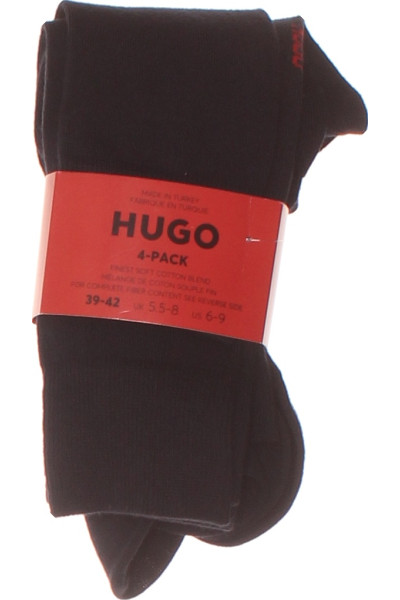 Ponožky Černé Hugo Boss Vel. 39-42