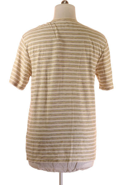 Pánské pruhované tričko Marc O´Polo, 100% bavlna, pohodlný střih