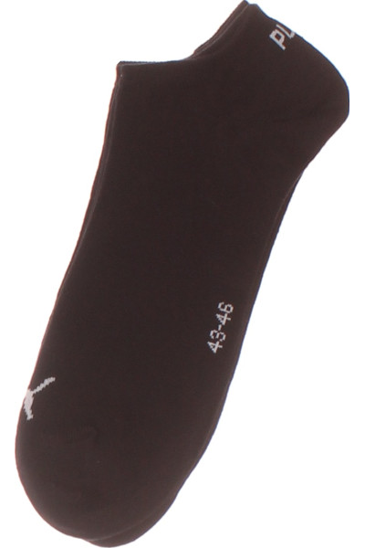 Nízké Kotníkové Ponožky Puma Classic Unisex, Černé, Sportovní