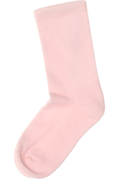 Guess Jemné Růžové Kotníkové Ponožky Unisex Pro Každodenní Nošení