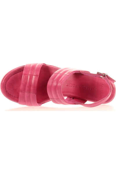 MARCO TOZZI Platformové Sandály Růžové Komfortní Letní