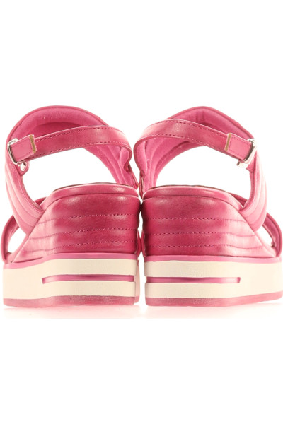 MARCO TOZZI Platformové Sandály Růžové Komfortní Letní