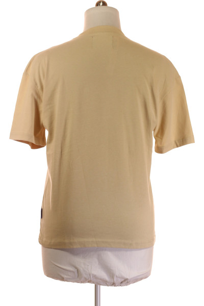 Pánské bavlněné tričko PEQUS Basic v ležérním stylu