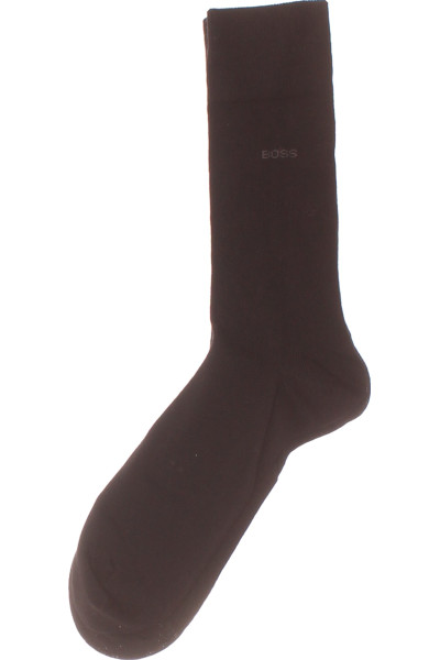 Elegantní Ponožky Hugo Boss Classic Černé Mužské Pohodlné