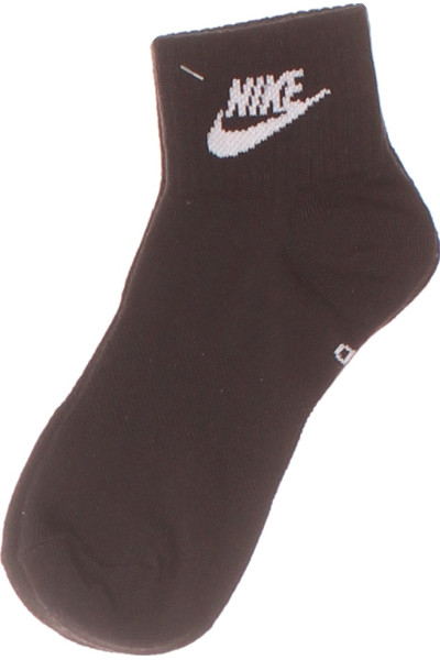 Nike Sportovní Ponožky Kotníkové Černé Pohodlné Pro Trénink