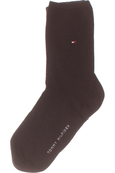 Pohodlné Tmavě Modré Kotníkové Ponožky Tommy Hilfiger, Unisex