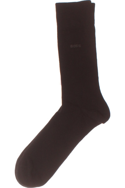 Komfortní Společenské Ponožky Hugo Boss Černé, Kancelář