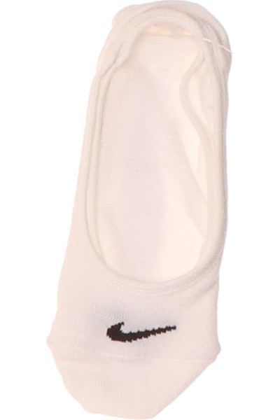 Nízké Bílé Kotníkové Ponožky Nike S Logem Pro Všestranné Nošení