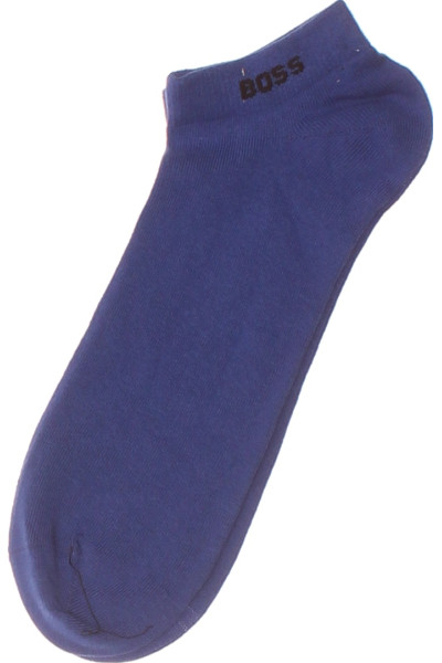 Nízké Ponožky Hugo Boss Modré Pohodlné Unisex Knoflíkové