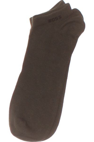 Hugo Boss Pánské Kotníkové Ponožky Elegantní Hladké Stylové
