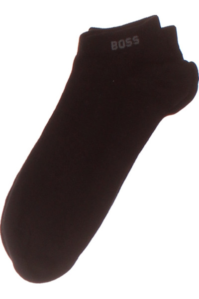 Nízké Kotníkové Ponožky Hugo Boss, Jednobarevné, Pohodlné