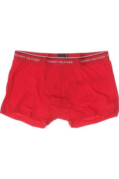 Bavlněné Boxerky Tommy Hilfiger Premium Stretch Červené Pohodlné