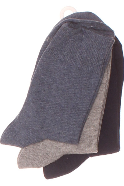 S.OLIVER Pohodlné Kotníkové Ponožky V Trojbarevné Kombinaci