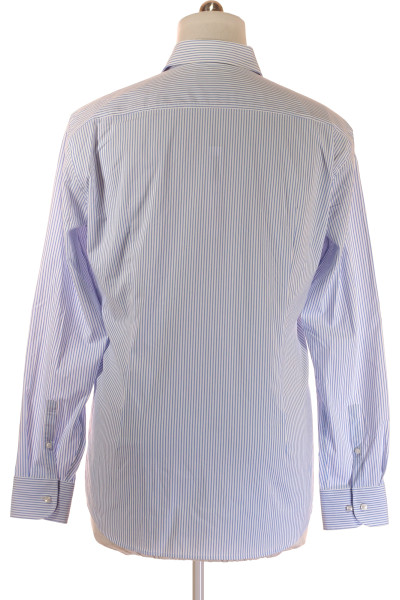 Vzorovaná Pánská Košile Modrá Vel. XL