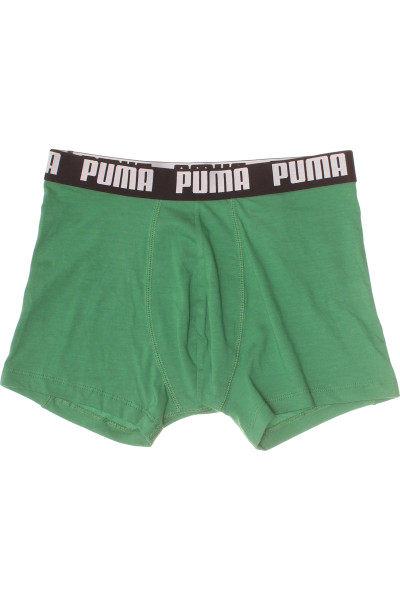 Pánské Prádlo Zelené Puma Vel. M